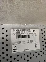 Mercedes-Benz C AMG W205 Panel / Radioodtwarzacz CD/DVD/GPS A2229008911