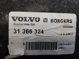Volvo XC90 Wykładzina bagażnika 31366324