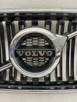 Volvo S90, V90 Etupuskurin ylempi jäähdytinsäleikkö 31383515