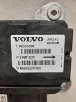 Volvo XC90 Centralina/modulo airbag 31681532
