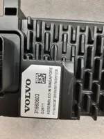 Volvo XC90 Kamera szyby przedniej / czołowej 31660603