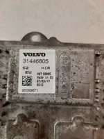 Volvo XC90 Moduł poziomowanie świateł Xenon 31446805