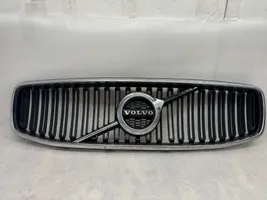 Volvo S90, V90 Etupuskurin ylempi jäähdytinsäleikkö 31383515