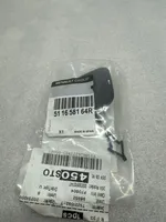 Renault Kadjar Cache crochet de remorquage arrière 511658164R