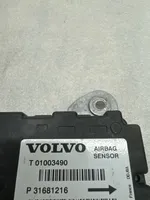 Volvo XC90 Sterownik / Moduł Airbag 31681216