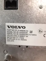 Volvo XC90 Monitor / wyświetlacz / ekran 31466836