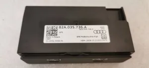 Audi A3 8Y USB-pistokeliitin 82A035736A