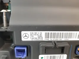 Mercedes-Benz GLE (W166 - C292) Monitori/näyttö/pieni näyttö A1669001420