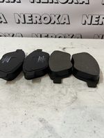 Citroen C4 I Brake pads (front) LP1653