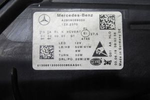 Mercedes-Benz AMG GT 4 x290 w290 Priekinis žibintas 