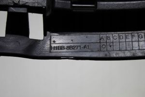 Ford Fiesta Etupuskurin ylempi jäähdytinsäleikkö H1BB8B271A1