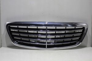 Mercedes-Benz S W222 Rejilla superior del radiador del parachoques delantero A222880000583