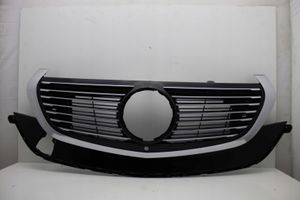 Mercedes-Benz EQC Grille calandre supérieure de pare-chocs avant 12332134