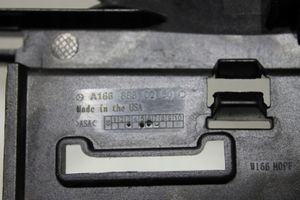 Mercedes-Benz GLE (W166 - C292) Griglia superiore del radiatore paraurti anteriore A1668880260