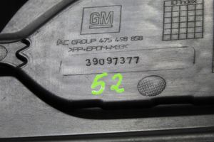 Opel Crossland X Grille inférieure de pare-chocs avant 39097377