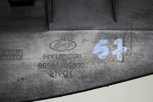 Hyundai Atos Prime Etupuskurin alempi jäähdytinsäleikkö 8656105600