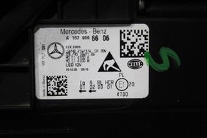 Mercedes-Benz GLE W167 Etu-/Ajovalo A1679066606