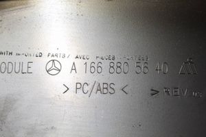 Mercedes-Benz ML AMG W166 Spojler zderzaka przedniego A1668805640