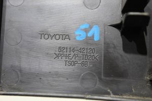 Toyota RAV 4 (XA40) Ramka tylnej tablicy rejestracyjnej 5211442120