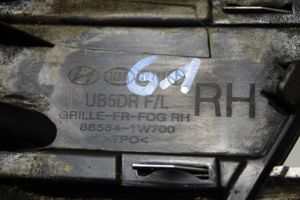 KIA Niro Etupuskurin alempi jäähdytinsäleikkö 865841W700