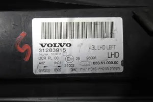 Volvo V70 Headlight/headlamp 31283915