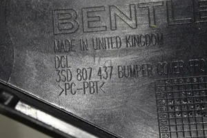 Bentley Continental Lame de pare-chocs avant 3SD807437