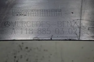 Mercedes-Benz CLA C118 X118 Rivestimento della parte inferiore del paraurti posteriore A1188850302