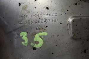 Mercedes-Benz C W205 Silenciador del tubo de escape trasero A2054900300