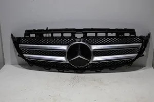 Mercedes-Benz E W213 Etupuskurin ylempi jäähdytinsäleikkö A2138880223