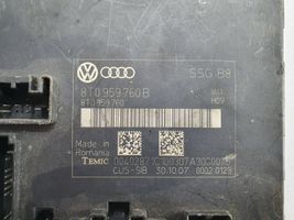 Audi A5 8T 8F Module de commande de siège 8T0959760