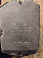 Audi A6 S6 C6 4F Imusarjan venttiilin käyttömoottori A2C53022954