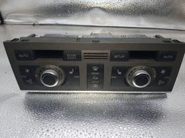 Audi A6 S6 C6 4F Oro kondicionieriaus/ klimato/ pečiuko valdymo blokas (salone) 4F1820043S