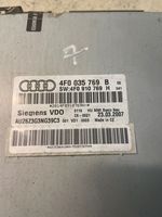 Audi A6 S6 C6 4F Reproductor CD/DVD y unidad de navegación 4F0035769B