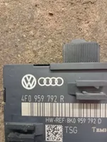 Audi A6 S6 C6 4F Unité de commande module de porte 8K0959792D