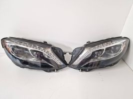 Mercedes-Benz S W222 Lot de 2 lampes frontales / phare A2229061202