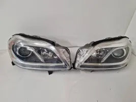 Mercedes-Benz GL X166 Etu-/ajovalon valaisimen sarja A1668208859