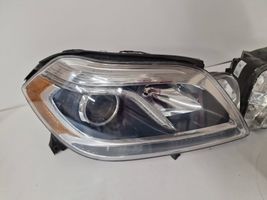 Mercedes-Benz GL X166 Lot de 2 lampes frontales / phare A1668208859