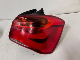 BMW 1 F20 F21 Lampy tylne / Komplet 161843525