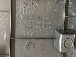 Toyota Corolla E210 E21 Trunk/boot side trim panel 6473302120