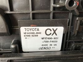 Toyota Corolla E210 E21 Sisälämmityksen ilmastoinnin korin kokoonpano 87050F4020