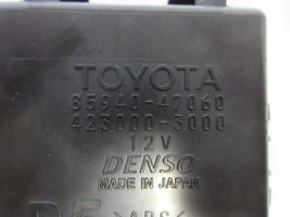 Toyota Prius (XW50) Relais d'essuie-glace 8594047060