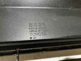 Toyota RAV 4 (XA50) Etupuskurin alempi jäähdytinsäleikkö 5311342180