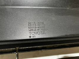 Toyota RAV 4 (XA50) Kratka dolna zderzaka przedniego 5311342180