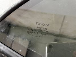 Toyota Corolla E210 E21 Vitre de fenêtre porte arrière 