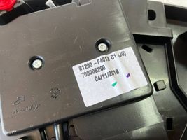Toyota C-HR Interrupteur d’éclairage 81260F4012