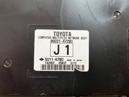 Toyota Prius (XW30) Komforto modulis 8922147280