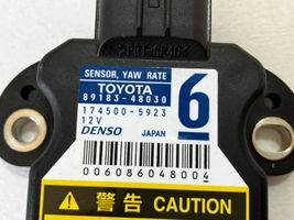 Toyota Prius (XW30) ESP Drehratensensor Querbeschleunigungssensor 8918348030