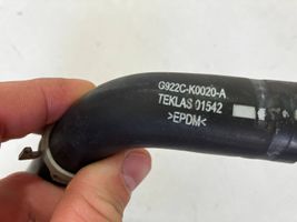 Toyota Yaris XP210 Moottorin vesijäähdytyksen putki/letku G922CK0020A