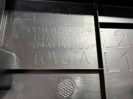 Toyota Corolla E210 E21 Rivestimento pannello laterale del bagagliaio/baule 6473402170