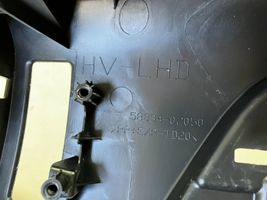 Toyota Auris E180 Vaihteenvalitsimen kehys verhoilu muovia 5883402050